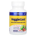 Enzymedica VeggieGest Breaks Down Veggie-Heavy Meals Digestive Enzymes 60 capsules