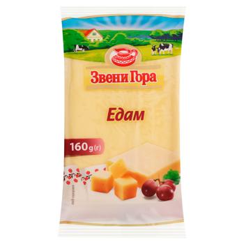 Zvenigora Edam Cheese 50% 160g - buy, prices for Supermarket "Kharkiv" - photo 1