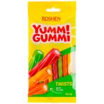 Цукерки Roshen Yummi Gummi Twists желейні 70г