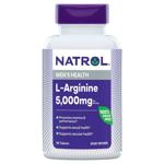 L-аргінін Natrol 5000мг 90 таблеток