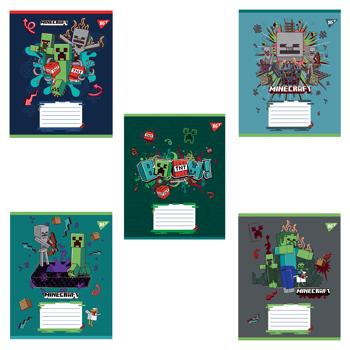 Yes Minecraft Heroes Lined Notebook A5 12 sheets - buy, prices for NOVUS - photo 1