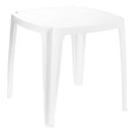 Tavolo White Plastic Table 75x75cm