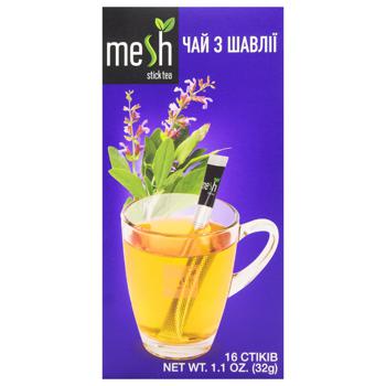 Mesh Sage Herbal Tea 2g*16pcs - buy, prices for ULTRAMARKET - photo 2