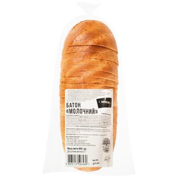 Kyyivkhlib Sliced Milk Loaf 400g - buy, prices for Epicentr FOOD - photo 1