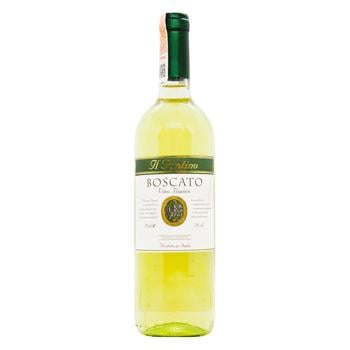 Вино Il Fontino Boscato Bianco біле сухе 12% 0,75л