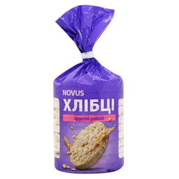 Novus Rice Crispbreads 100g