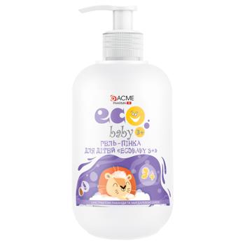 EcoBaby Gel-foam with Lavender Extract and Almond Oil 500ml