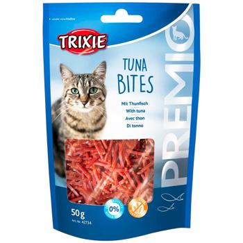 Trixie Premio Tuna Bites Tuna and Chicken Cat Snack 50g - buy, prices for MasterZoo - photo 1