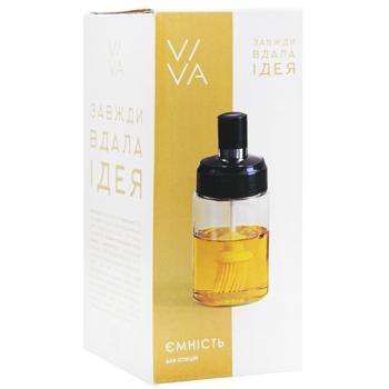 Viva Daily Spice Container with Honey Spoon 250ml - buy, prices for Auchan - photo 3