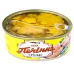 Печінка тріски Alba натуральна 230г