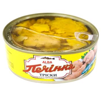 Alba Natural Cod Liver 230g