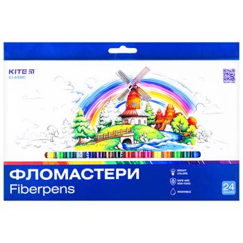 Фломастери Kite Classic 24шт