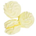 Auchan Meringue Cakes with Lemon Curd