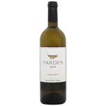 Вино Golan Heights Yarden Sauvignon белое сухое 13,5% 0,75л