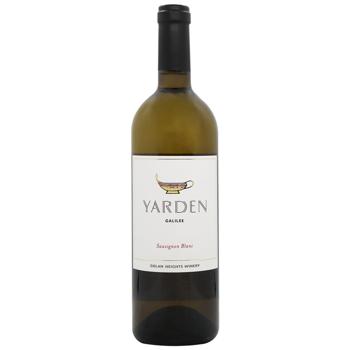 Golan Heights Yarden Sauvignon White Dry Wine 13.5% 0.75l - buy, prices for MegaMarket - photo 1