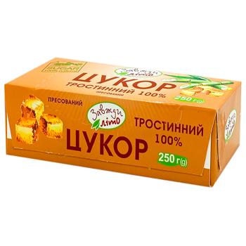 Zavzhdy Lito Pressed Cane Sugar 250g - buy, prices for Chudo Market - photo 1