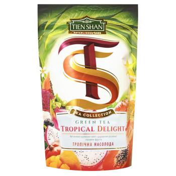 Tien Shan Tropicana Green Tea 80g - buy, prices for - photo 1