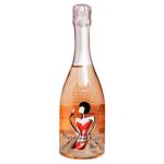 Вино ігристе Le Contesse Prosecco Millesimato рожеве брют 11% 0,75л