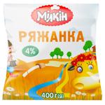 Ряженка Милкин 4% 400г