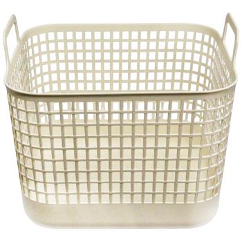 Корзина для хранения Ardesto бежевый 39*37*34,5см 34л - купить, цены на Чудо Маркет - фото 4