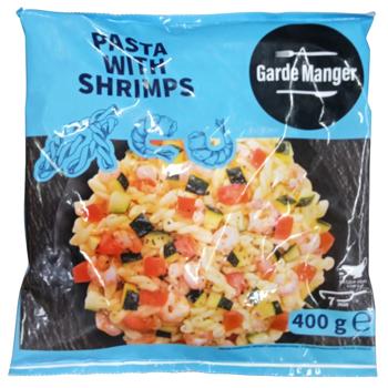 Garde Manger Pasta with Shrimp Frozen 400g