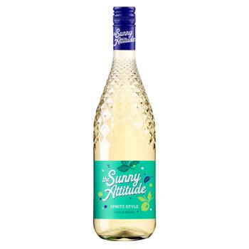 Напій винний газований Sunny Attitude Лайм-м'ята напівсухий 6% 0,75л - купити, ціни на NOVUS - фото 1
