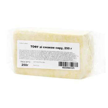 Tofu with Cheese Flavor Soy Product 250g