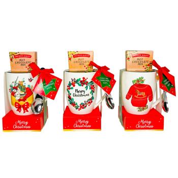 Becky's Seasonal Gift Set with Cocoa Powder - buy, prices for METRO - photo 2