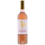 Вино Galodoro Rose розовое полусухое 12,5% 0,75л