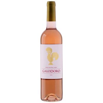 Galodoro Rose Semidry Wine 12.5% 0.75l - buy, prices for Epicentr FOOD - photo 1