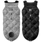 Milk & Pepper Almar жилетка для собак 26 - сіро-чорний