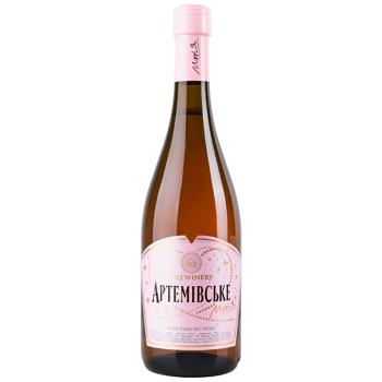 Artemivske Dream Rose Semi-Dry Wine 9-14% 0.75l - buy, prices for Torba - photo 1