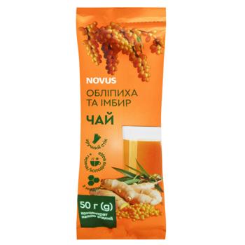 Novus Sea ​​Buckthorn and Ginger Tea Concentrate 50g