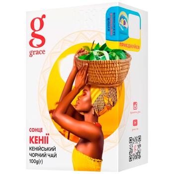 G'tea! Sun of Kenya Black Tea 100g - buy, prices for Epicentr FOOD - photo 1