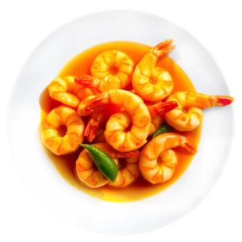 Shrimp in Sweet Chili