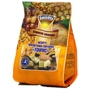 SantaVita Tonus Assorted Fruit and Nuts 200g - buy, prices for COSMOS - photo 1