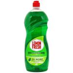 Жидкость для мытья посуды  Lemon Fresh Лайм 1,5л