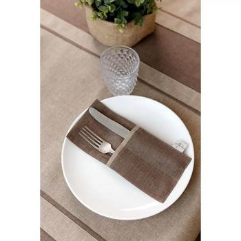 Provence Cinnamon Brown Cutlery Case - buy, prices for MegaMarket - photo 6