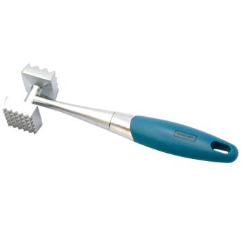 Lessner Sky Blue Plastic Handle Meat Mallet 22cm