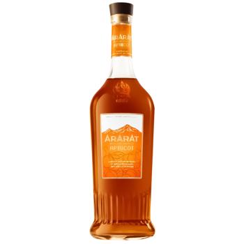 Напій алкогольний Apricot Ararat 30% 0,5л - купити, ціни на Біотус - фото 1