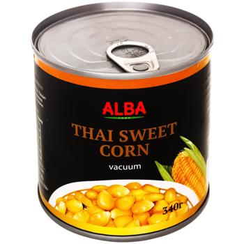 Кукурудза Alba Food цукрова вакуумована 340г - купити, ціни на Grono - фото 2