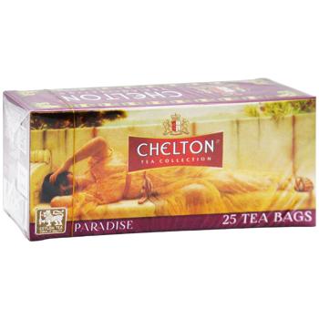 Чай черный Chelton Paradise со вкусом маракуйи 1,5г*25шт - купить, цены на Auchan - фото 3