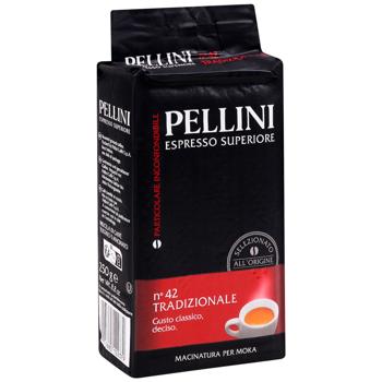 Кава мелена Pellini Espresso Superiore Tradizionale 250г - купити, ціни на - фото 3