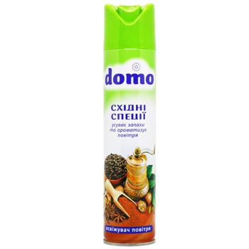 Domo Oriental Spices Aerosol Air Freshener 300ml - buy, prices for Auchan - photo 1