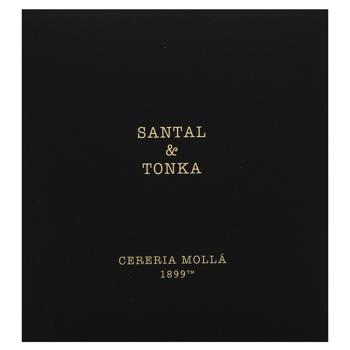 Cereria Molla Premium Santal & Tonka Scented Candle 600g - buy, prices for - photo 3