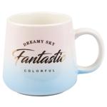 Fiora Dreamy Pink Porcelain Cup 360ml