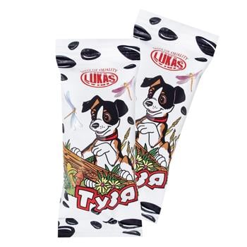 Lukas Tuzya Glazed Candies with Milk-grilled Body