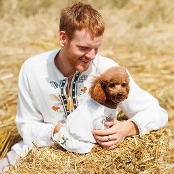 Pet Fashion Ostap Men's Embroidered Shirt s.L - buy, prices for - photo 8