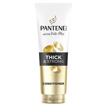 Бальзам для волосся густе та міцне Pantene 275мл