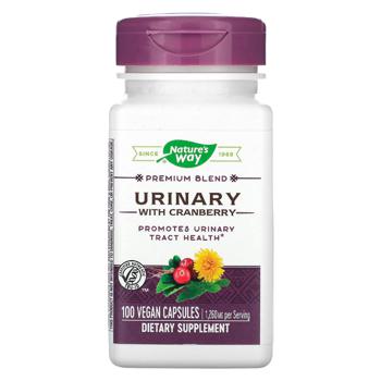 Nature's Way Urinary with Cranberry 420mg 100 capsules - buy, prices for Biotus - photo 1